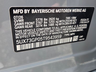 2026 BMW X3 M50 xDrive M50 xDrive