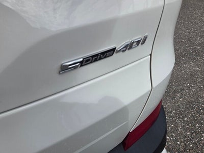 2022 BMW X5 sDrive40i sDrive40i