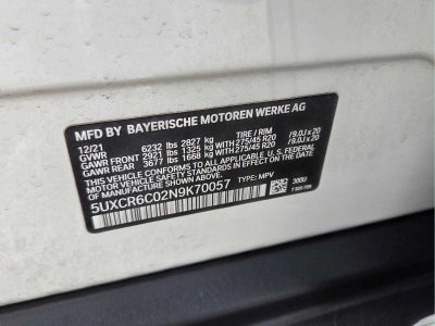 2022 BMW X5 xDrive40i xDrive40i
