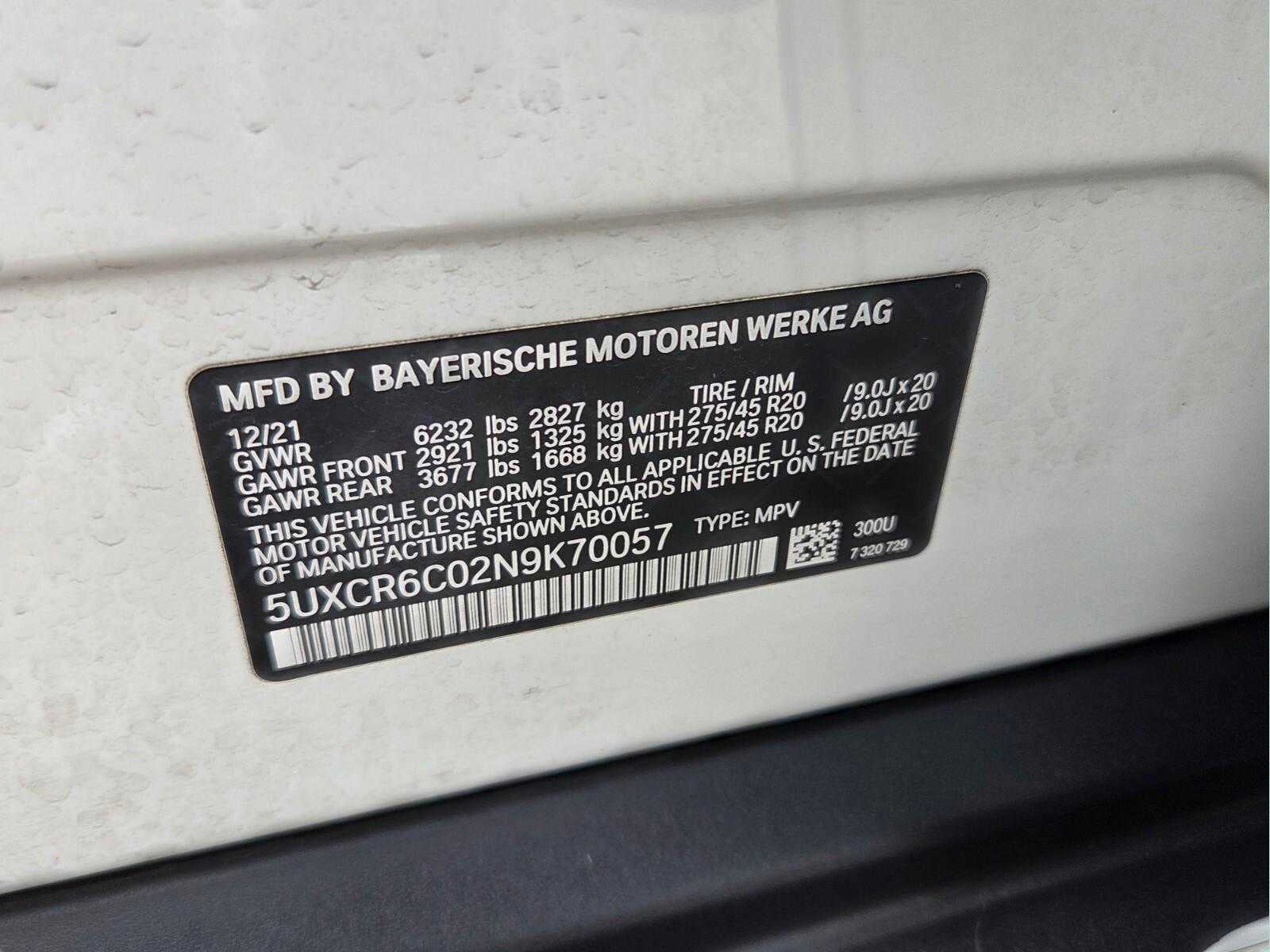 2022 BMW X5 xDrive40i xDrive40i