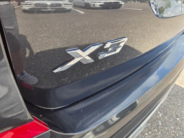 2019 BMW X3 sDrive30i sDrive30i