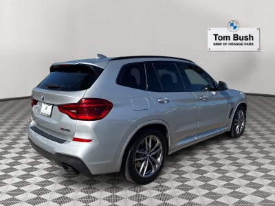 2021 BMW X3 M40i