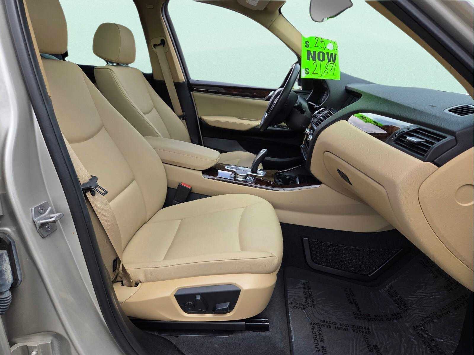 2017 BMW X3 xDrive35i xDrive35i