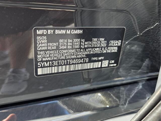 2026 BMW X5 M Competition