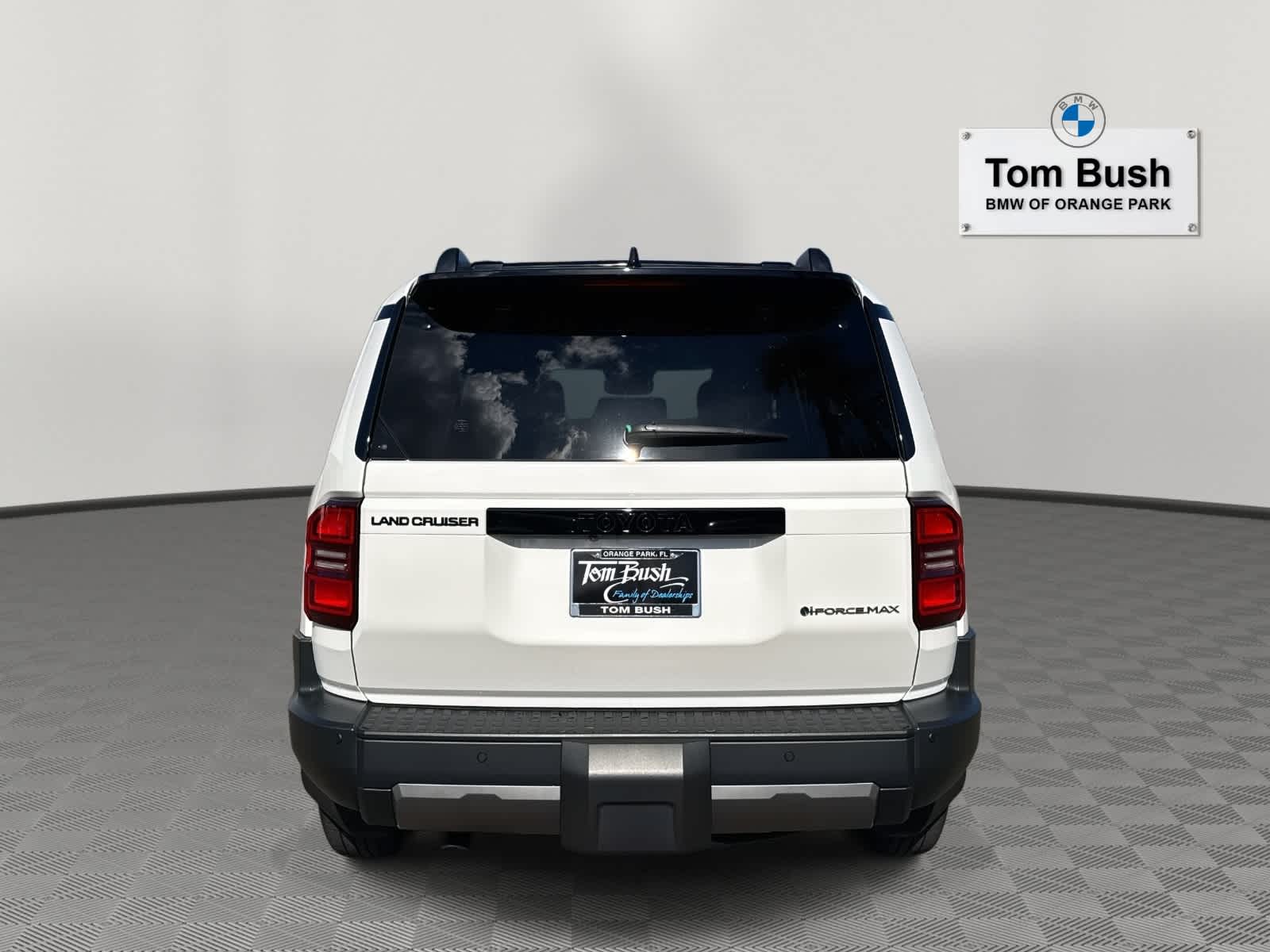 2024 Toyota Land Cruiser Base