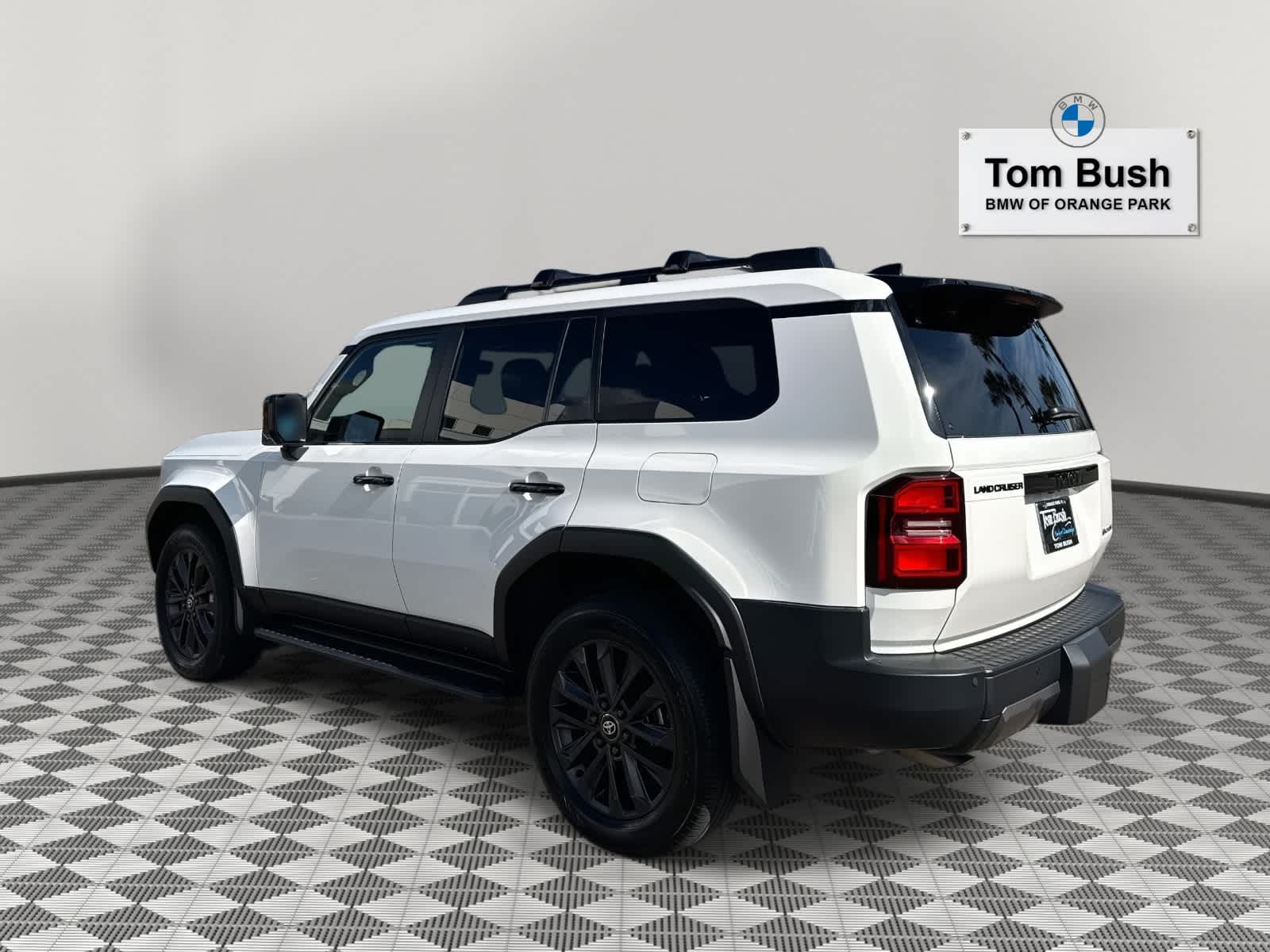 2024 Toyota Land Cruiser Base