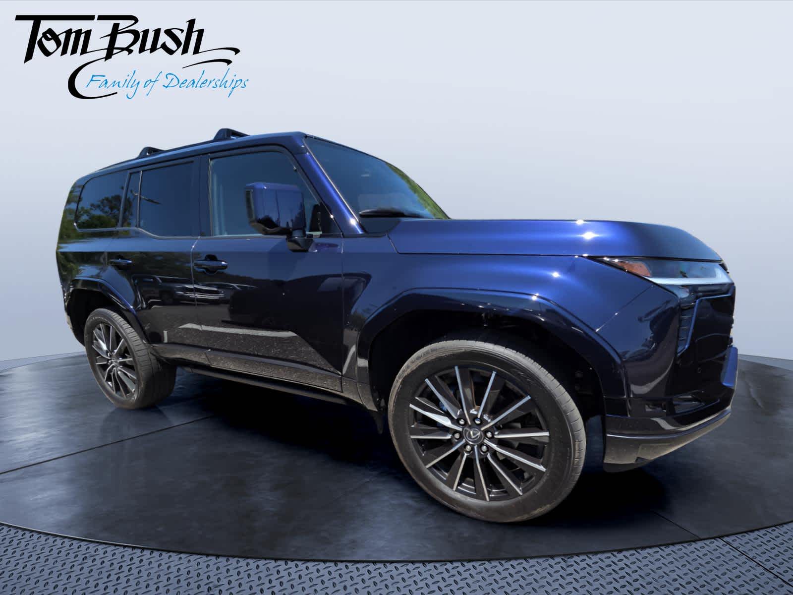 2025 Lexus GX 550 Luxury+