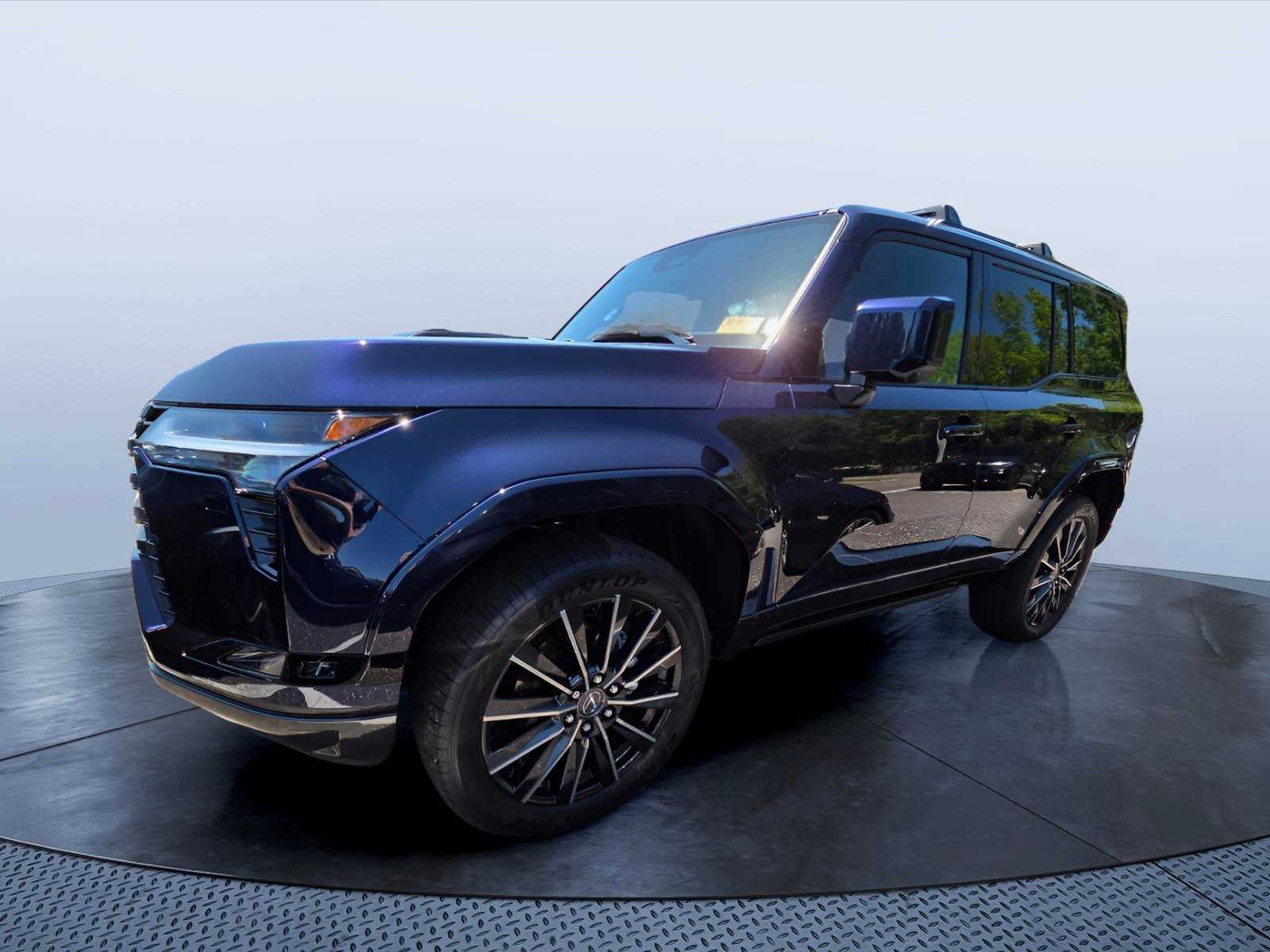 2025 Lexus GX 550 Luxury+