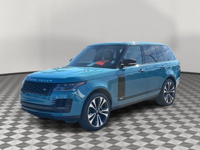 2021 Land Rover Range Rover Fifty