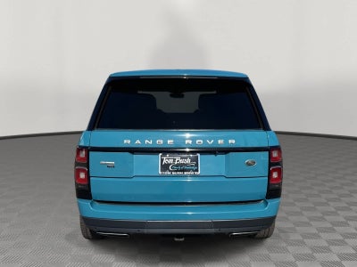 2021 Land Rover Range Rover Fifty