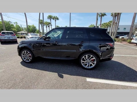 2019 Land Rover Range Rover Sport HSE Dynamic in Jacksonville, FL - Tom Bush Family of Dealerships