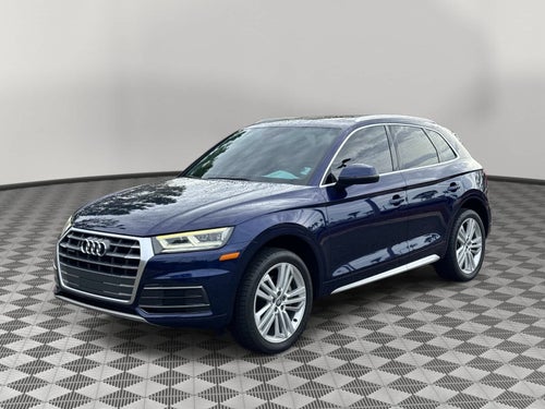 2018 Audi Q5 Premium Plus