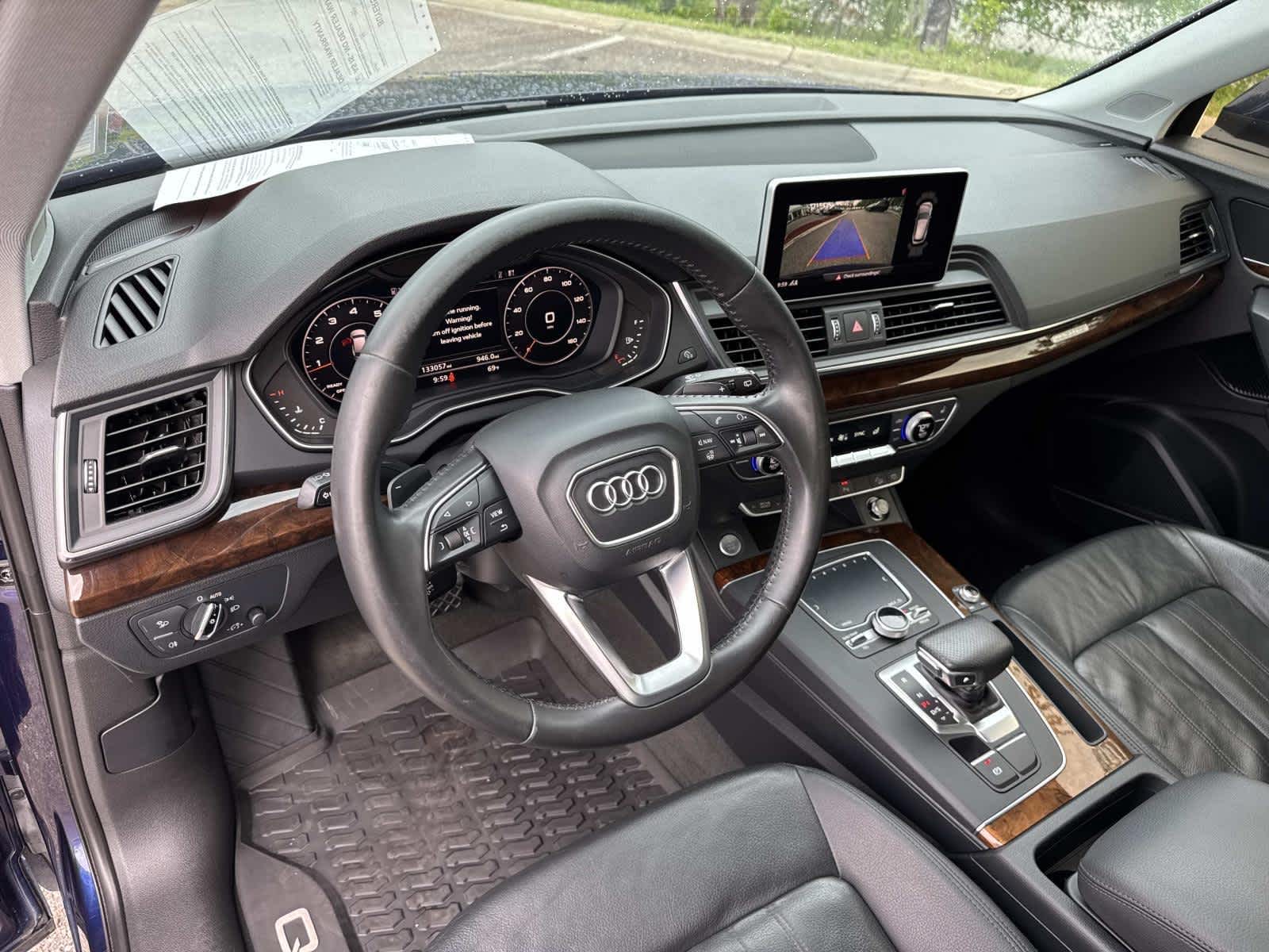 2018 Audi Q5 Premium Plus