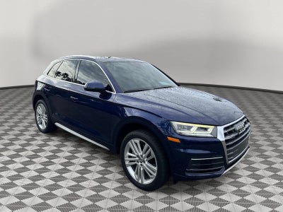 2018 Audi Q5 Premium Plus