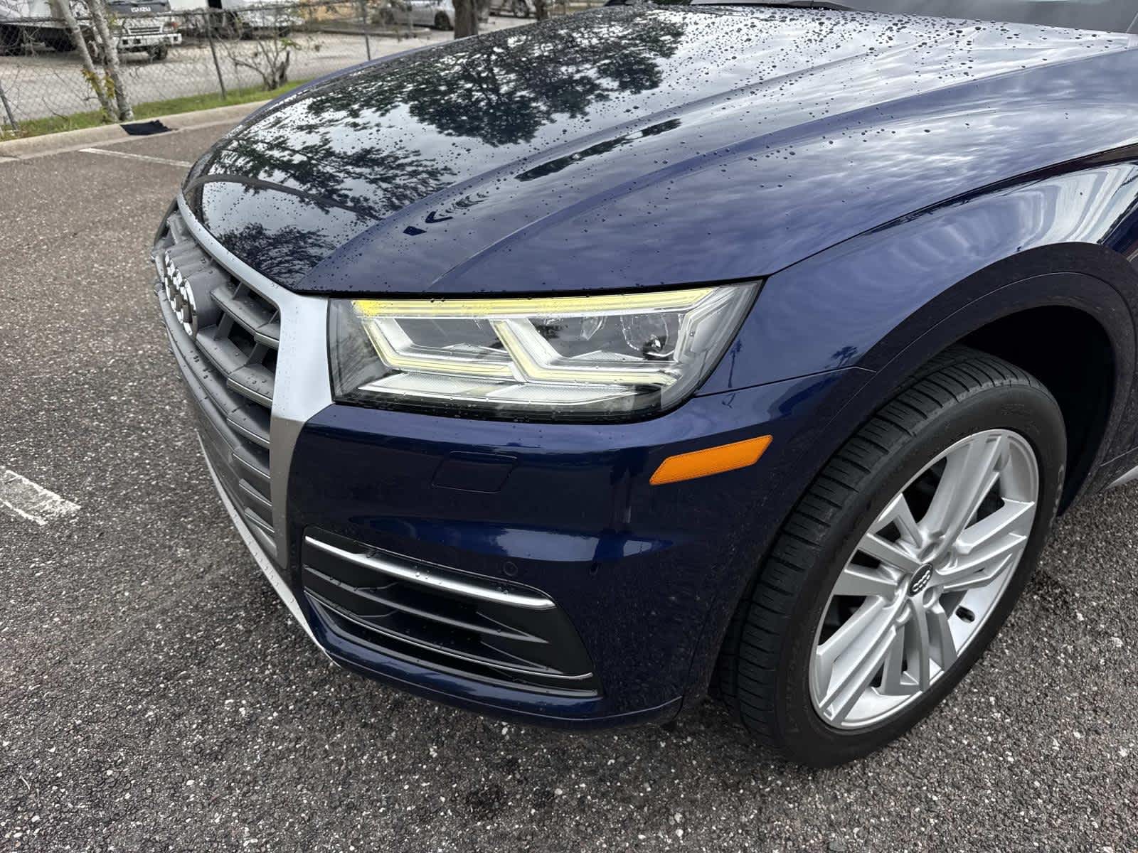 2018 Audi Q5 Premium Plus