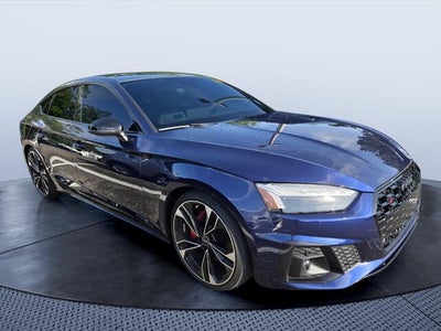 2023 Audi S5 Sportback Premium Plus