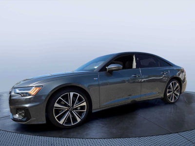 2025 Audi A6 Sedan Prestige