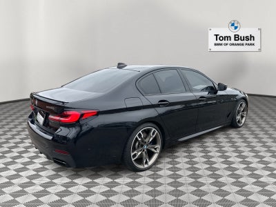 2021 BMW 5 Series M550i xDrive