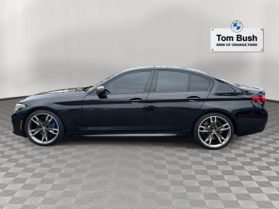 2021 BMW 5 Series M550i xDrive