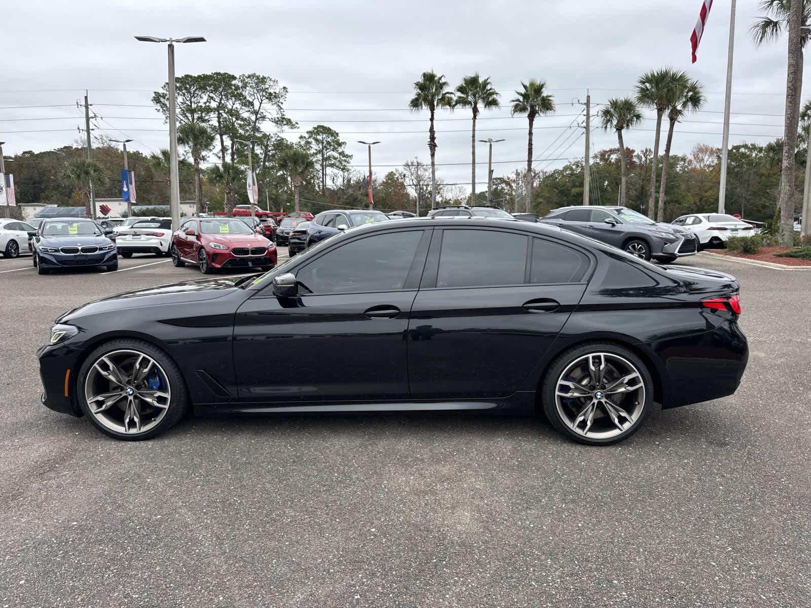 2021 BMW 5 Series M550i xDrive