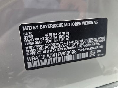2026 BMW 330i 330i