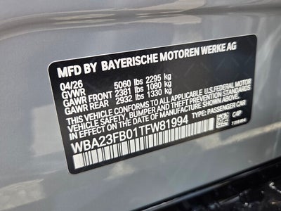 2026 BMW 430i 430i