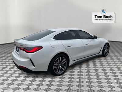 2025 BMW 4 Series 430i