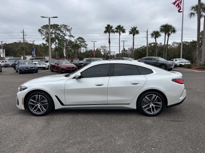 2025 BMW 4 Series 430i