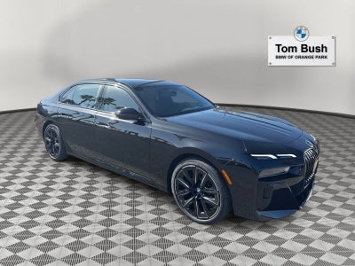2026 BMW 7 Series 740i xDrive