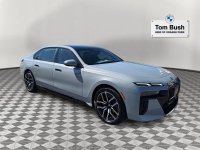 2026 BMW 7 Series 740i xDrive