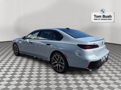 2026 BMW 7 Series 740i xDrive