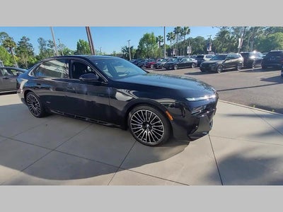 2025 BMW 7 Series 760i xDrive