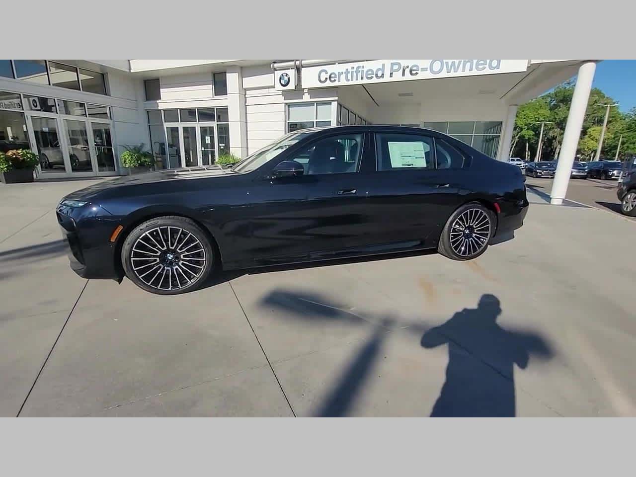 2025 BMW 7 Series 760i xDrive