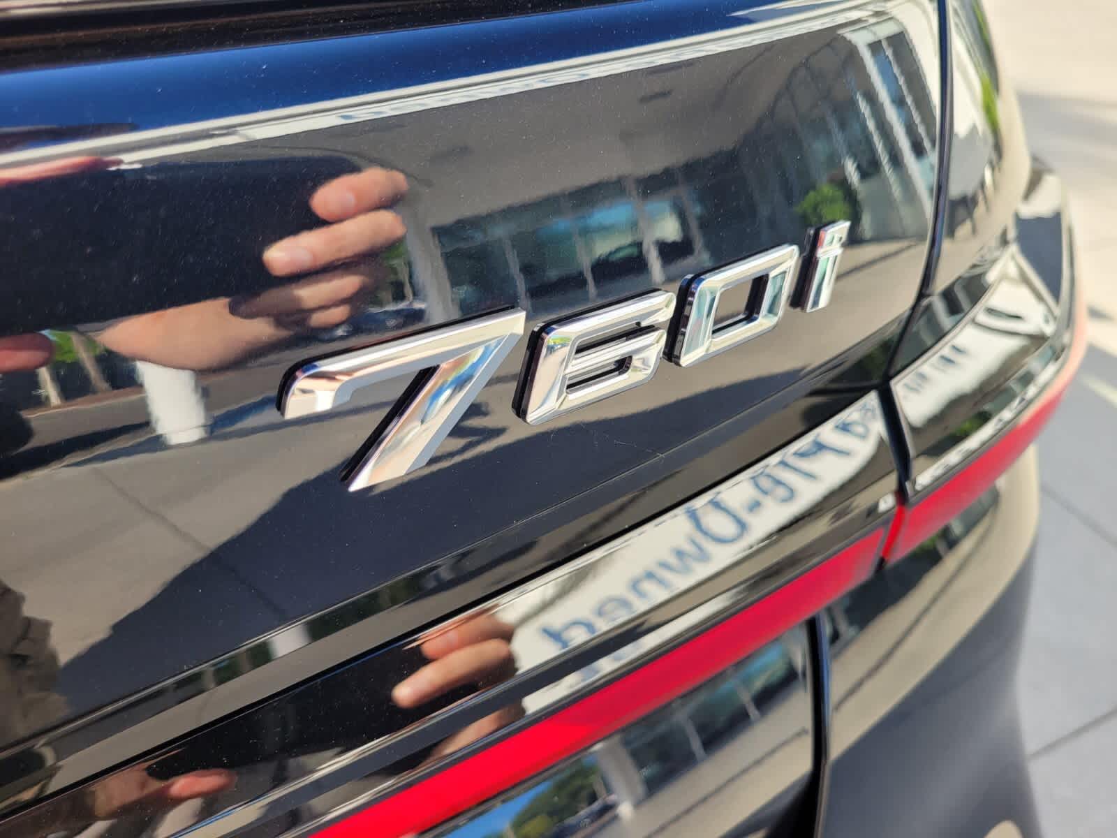 2025 BMW 7 Series 760i xDrive