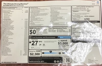 2026 BMW M235 xDrive M235 xDrive