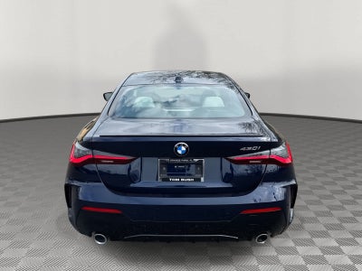 2026 BMW 430i 430i