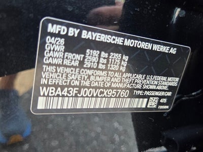 2027 BMW 530i 530i
