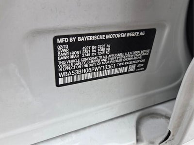 2023 BMW 530i 530i