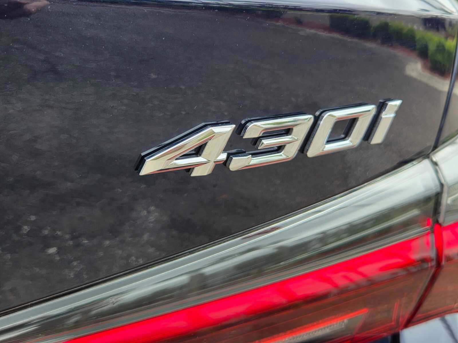2023 BMW 430i 430i
