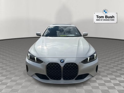 2025 BMW 4 Series 430i xDrive
