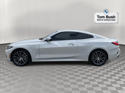 2025 BMW 4 Series 430i xDrive