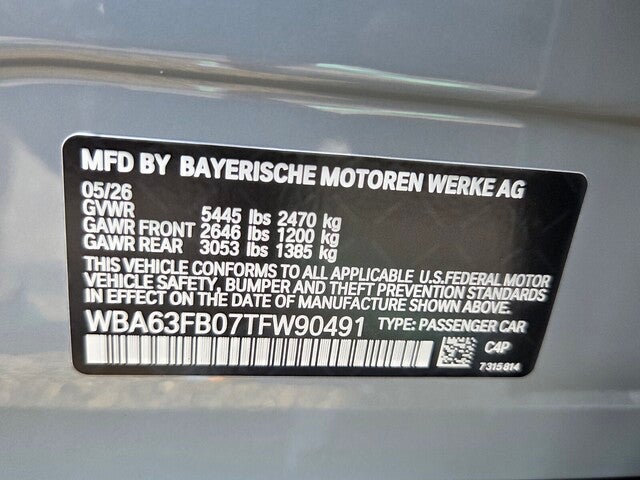 2026 BMW M440i xDrive M440i xDrive