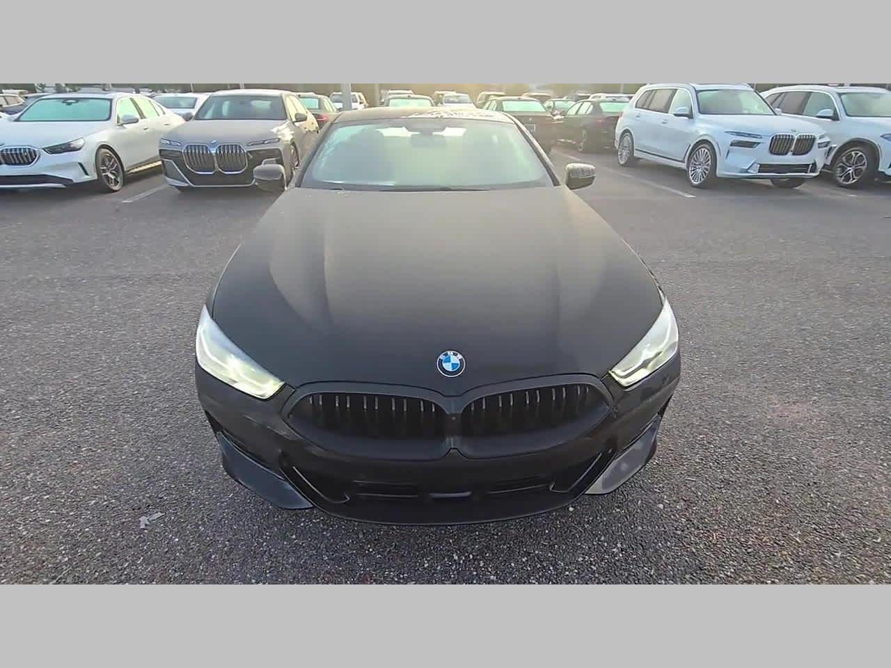 2026 BMW 8 Series 840i