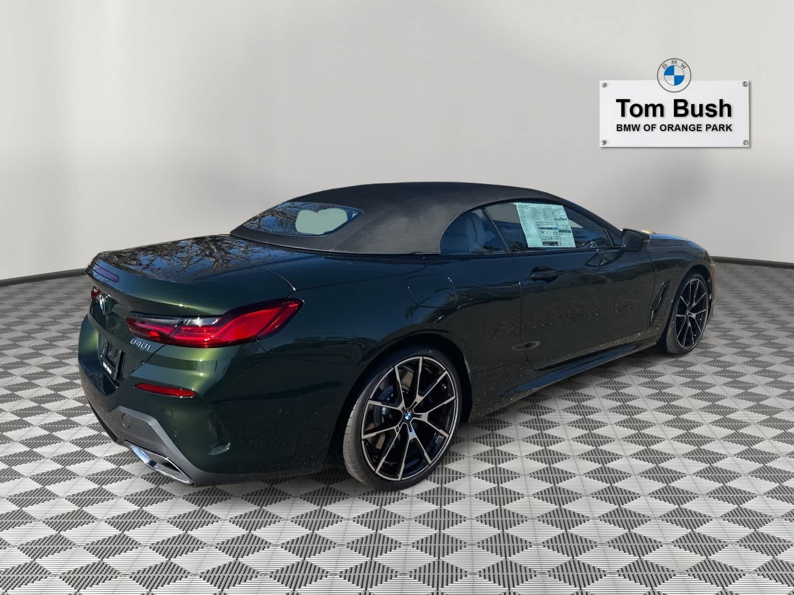 2026 BMW 8 Series 840i