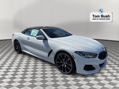 2026 BMW 8 Series 840i