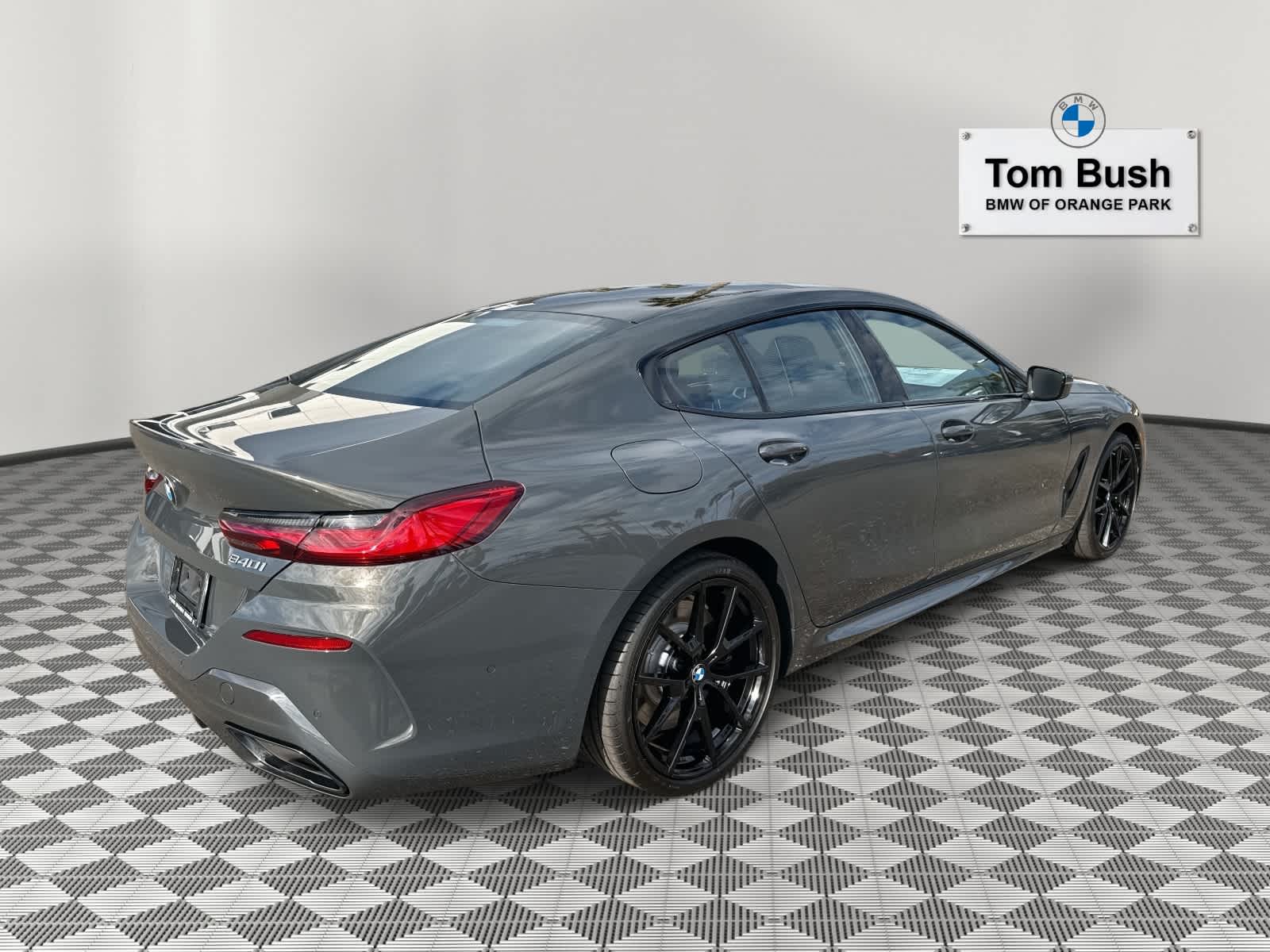 2026 BMW 8 Series 840i