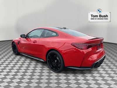 2026 BMW M4 Competition