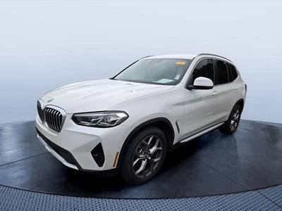 2024 BMW X3 sDrive30i sDrive30i
