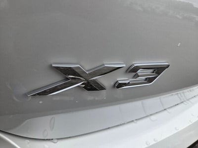 2024 BMW X3 sDrive30i sDrive30i