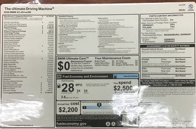 2026 BMW X2 xDrive28i xDrive28i